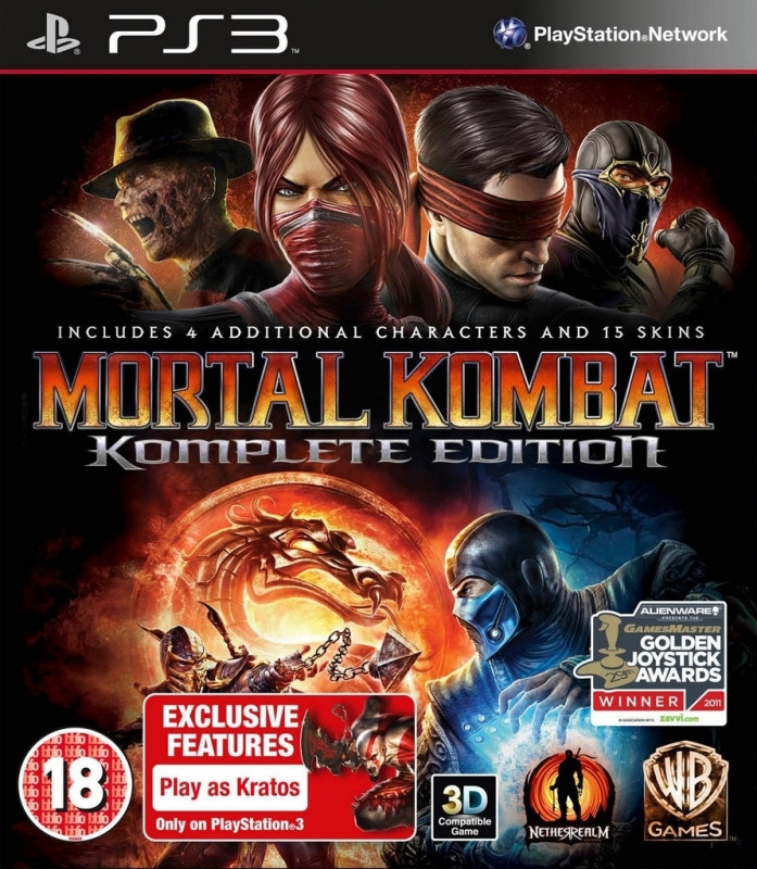 Image of Mortal Kombat (Komplete Edition)