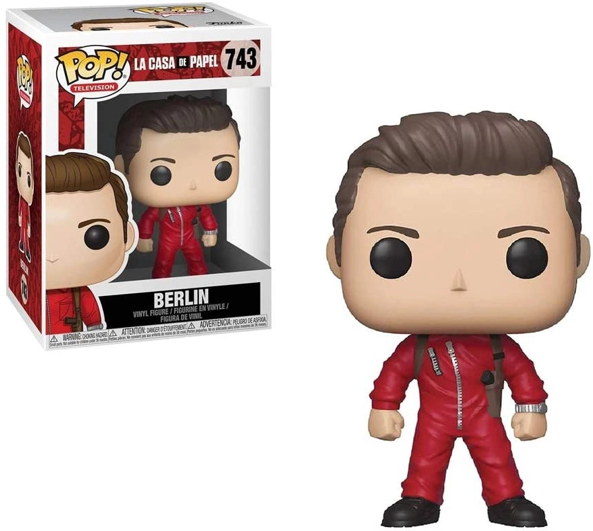 La Casa de Papel Pop Vinyl Berlin