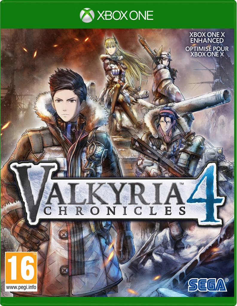 Valkyria Chronicles 4 afbeelding
