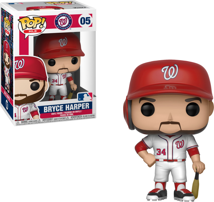 MLB Washington Nationals Pop Vinyl Bryce Harper