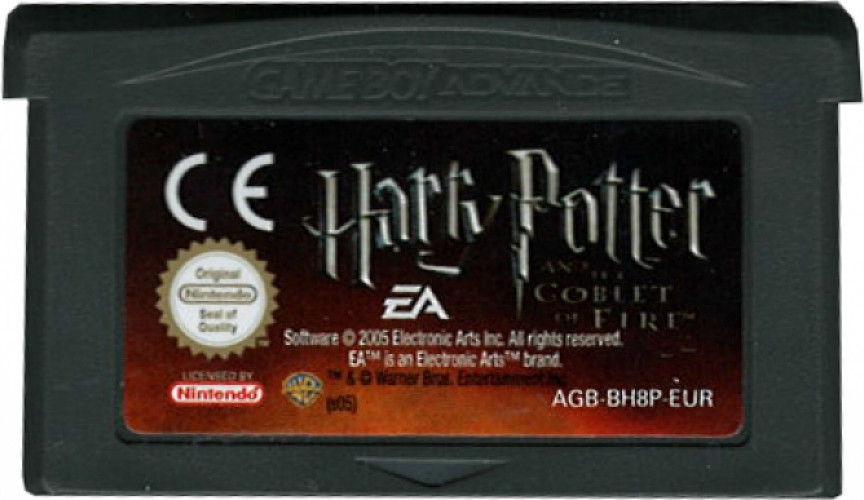 Harry Potter the Goblet of Fire (losse cassette)