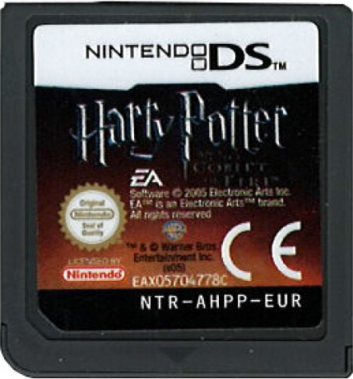 Harry Potter the Goblet of Fire (losse cassette)