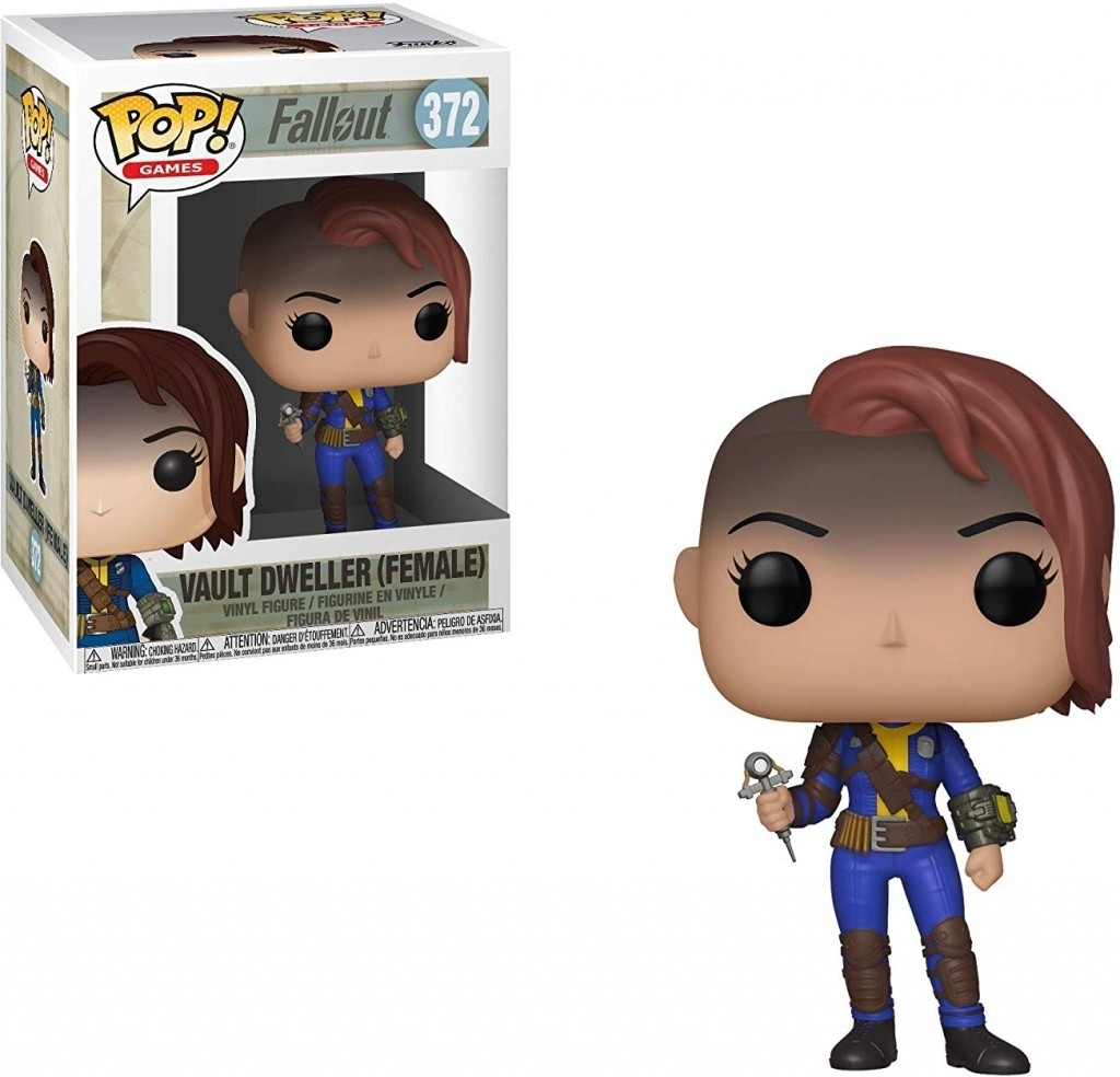 Fallout Funko Pop Vinyl Figure: Vault Dweller (Female) afbeelding