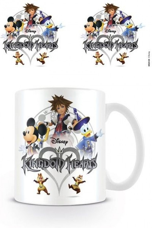 Kingdom Hearts Mug - Logo