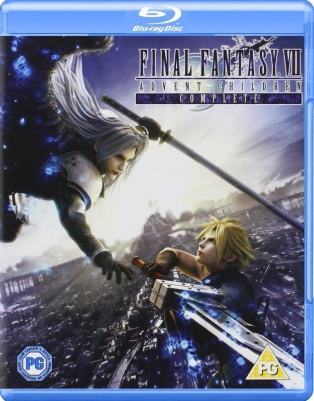 Final Fantasy VII Advent Children afbeelding