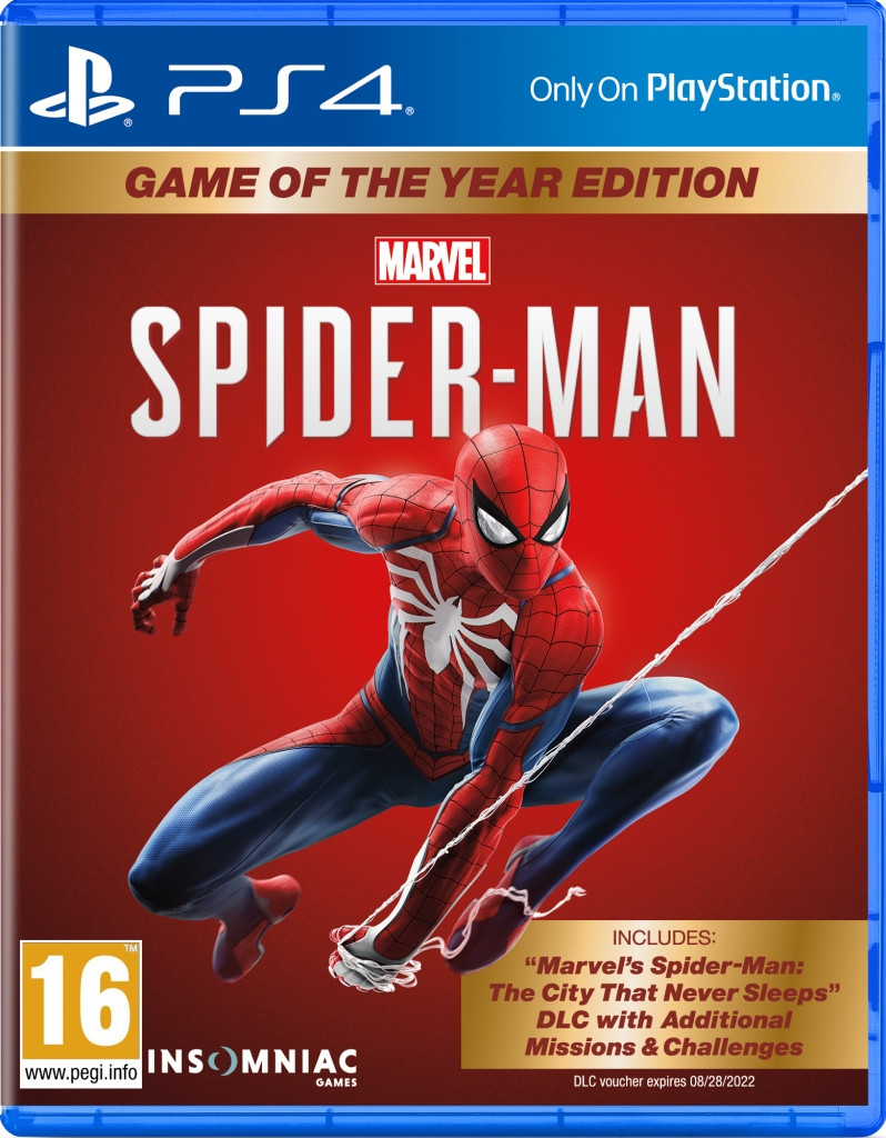 Spider-Man Game of the Year Edition