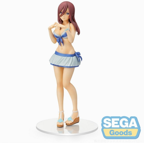 The Quintessential Quintuplets Figure - Swimsuit Miku Nakano