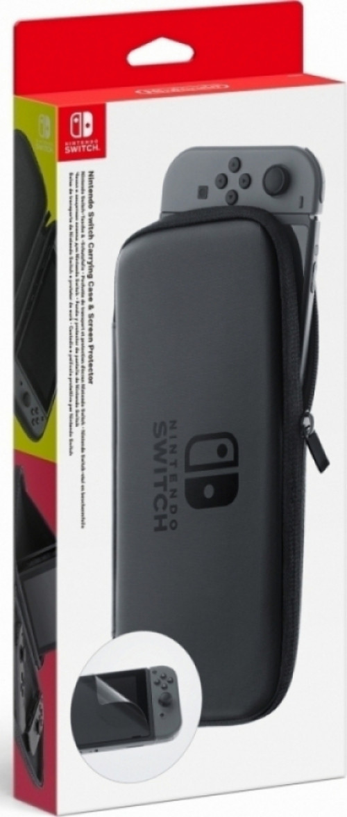Nintendo Switch Carrying Case & Screen Protector