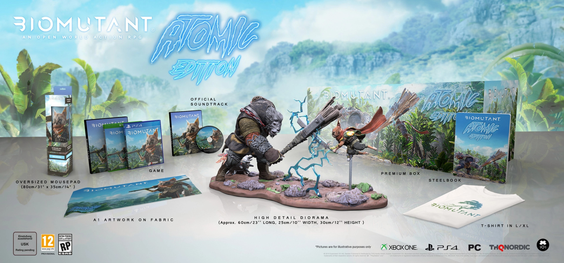 Biomutant Atomic Edition aanbieding