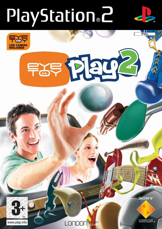 Image of Eye Toy Play 2 + Camera
