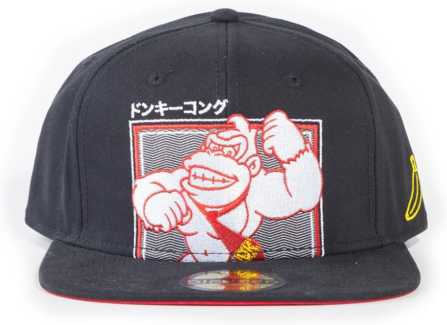 Nintendo - Donkey Kong Badge Snapback Cap