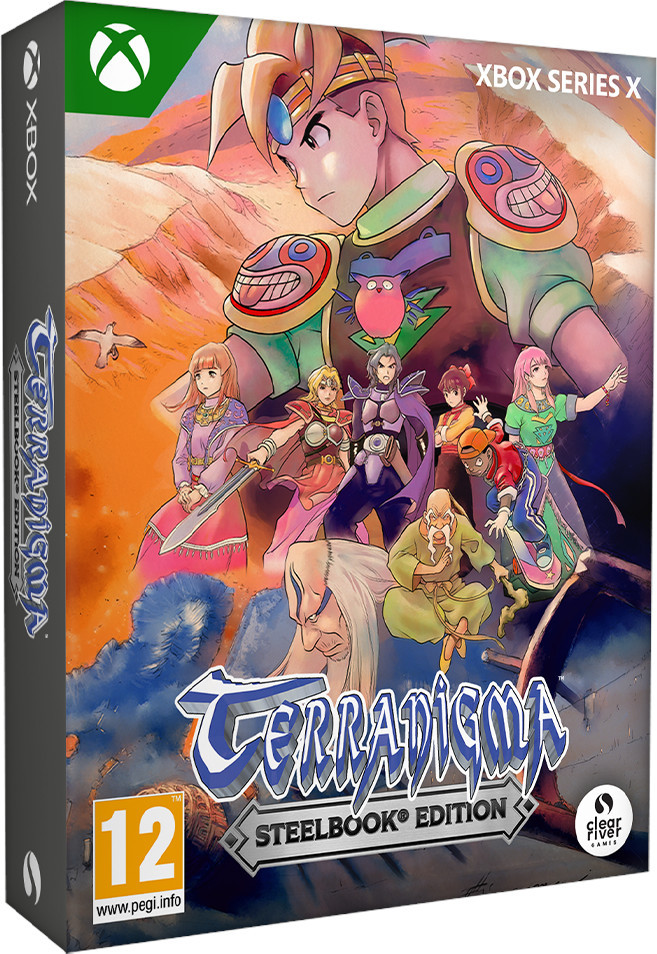 Clear River Games Terranigma Steelbook Edition