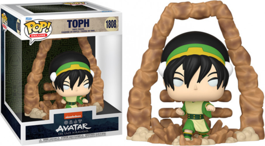 Avatar: The Last Airbender Deluxe Funko Pop Vinyl: Toph afbeelding