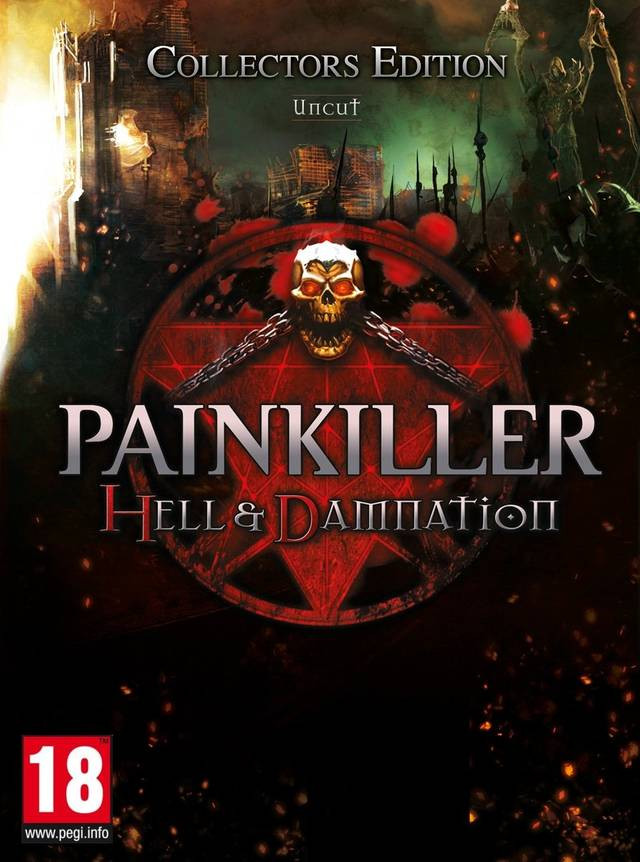 Image of Painkiller Hell and Damnation C.E.