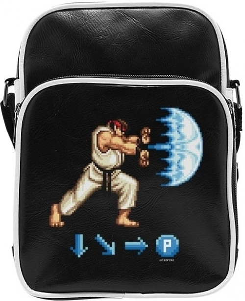 Image of Street Fighter Small Messenger Bag Hadoken