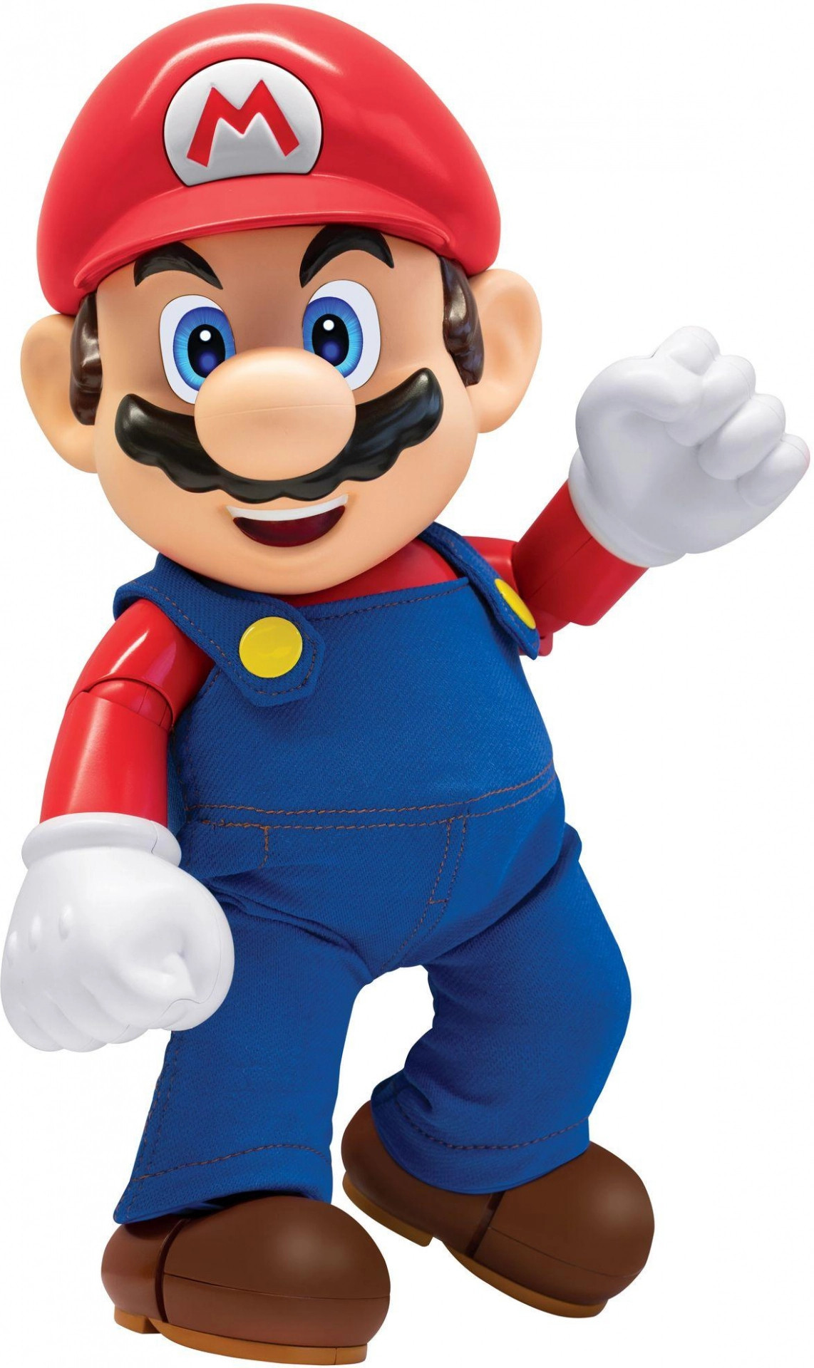Super Mario - It's-a Me, Mario! Interactive Figure (31cm)