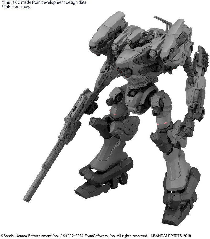 Armored Core VI Fires of Rubicon - 30MM Rad CC-2000 Orbiter Model Kit