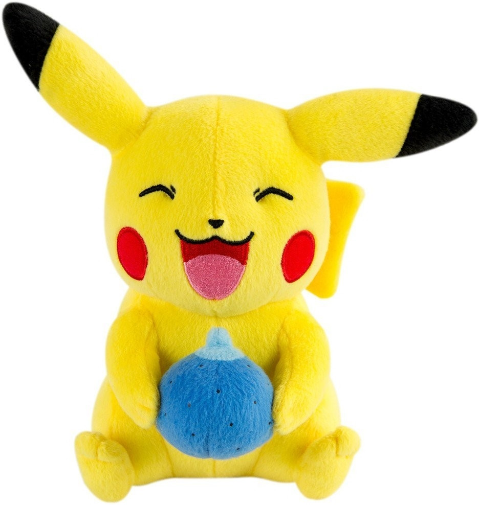 Tomy Pokemon Pluche Pickahu Holding Oran Berry tomy kopen in de aanbieding