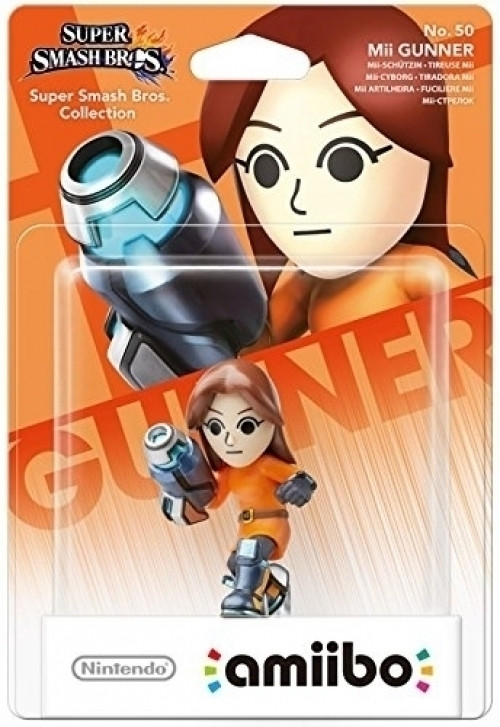 Amiibo - Mii Gunner