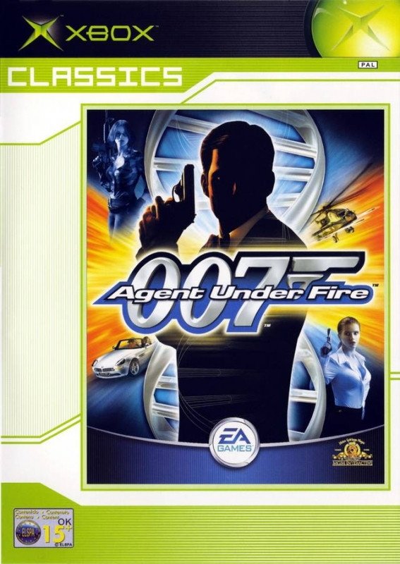 Electronic Arts James Bond 007 Agent Under Fire (classics)