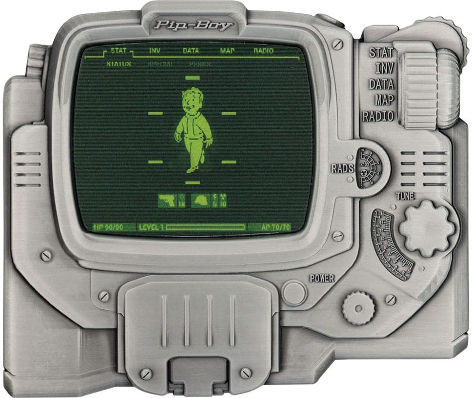 Fallout Collectible Coin - Ingot Pip-Boy (Limited Edition) afbeelding