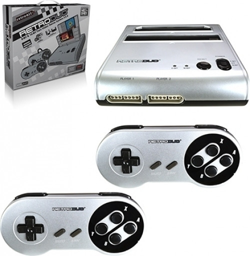 Retrobit Retroduo Twin Video Game System retrobit kopen in de aanbieding Retrobit Retroduo Twin Video Game System retrobit kopen in de aanbieding
