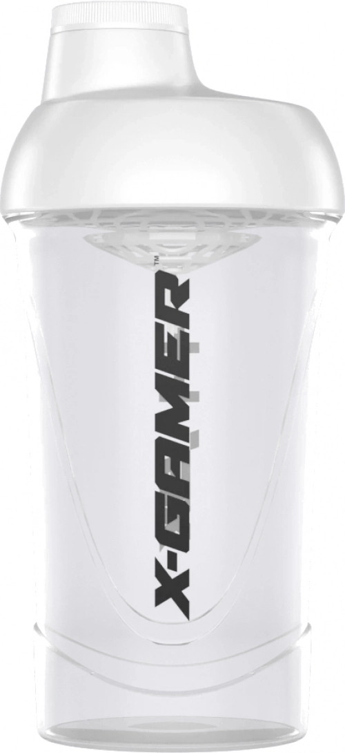 X-Gamer Focus & Energy Formula - X-Mixr 5.0 Transparant Shaker