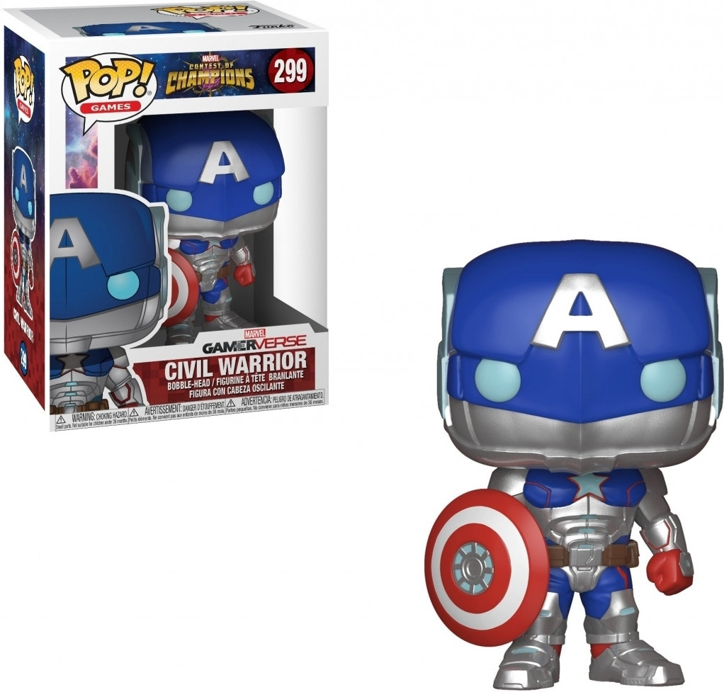 Marvel Contest of Champions Pop Vinyl Figure Civil Warrior