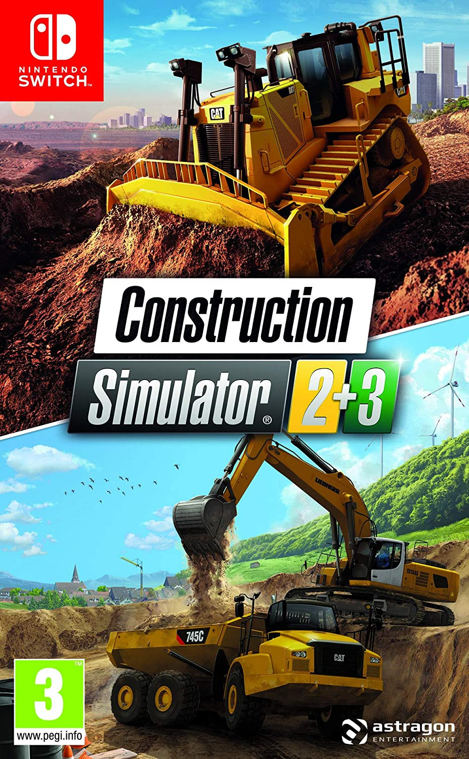 Construction Simulator 2 + 3 Bundle - Nintendo Switch
