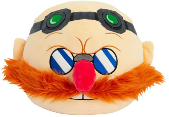 Sonic the Hedgehog Pluche - Mocchi Mocchi Large Eggman Head afbeelding