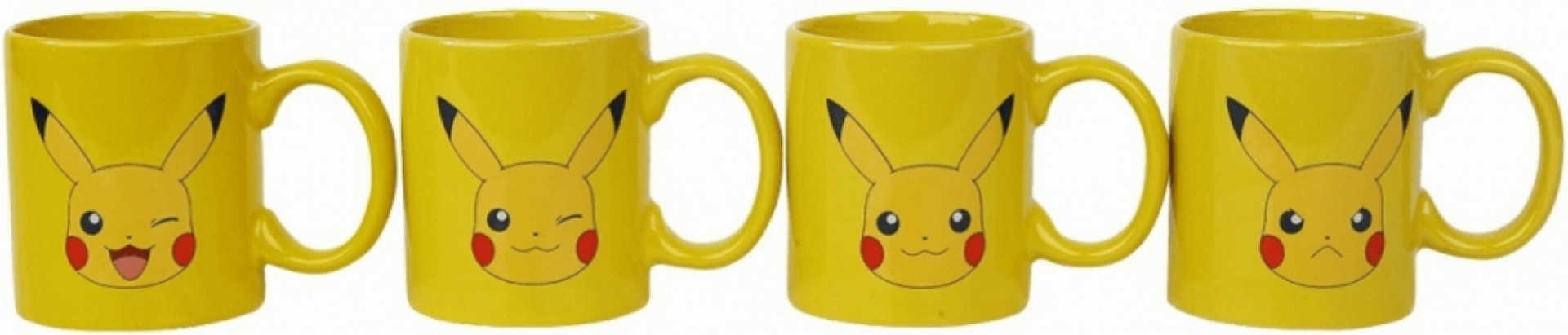 Pokémon Espresso mok set van 4