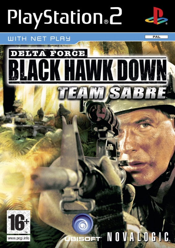 Image of Black Hawk Down Team Sabre