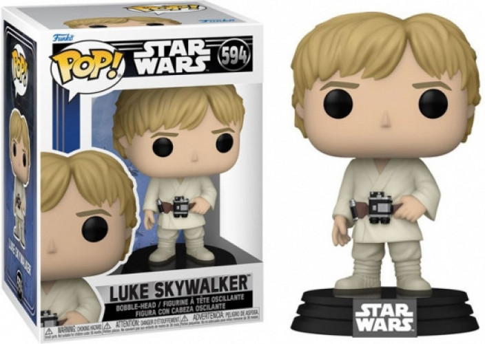 Star Wars The New Classics Funko Pop Vinyl Luke
