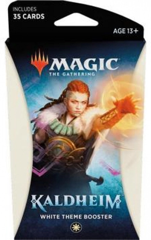 Magic the Gathering TCG Kaldheim Theme Booster - White