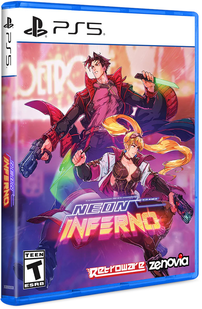 Neon Inferno (Limited Run Games)