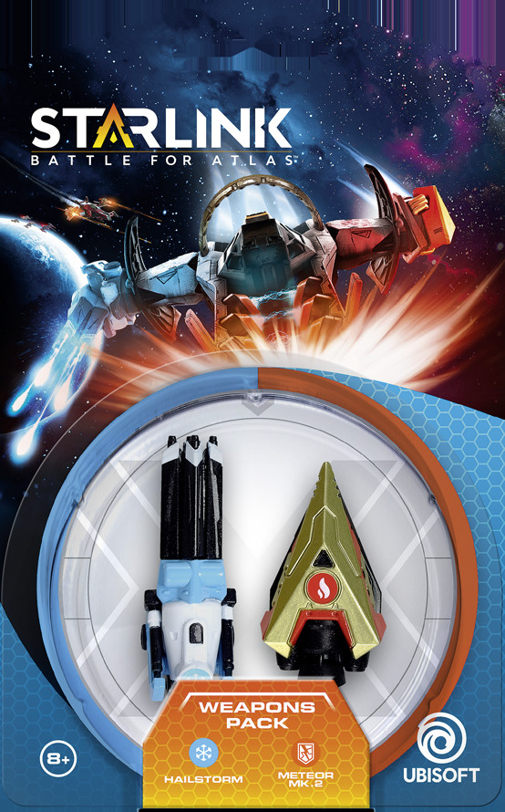 Starlink Weapon Pack Hailstorm + Meteor Mk.2. afbeelding