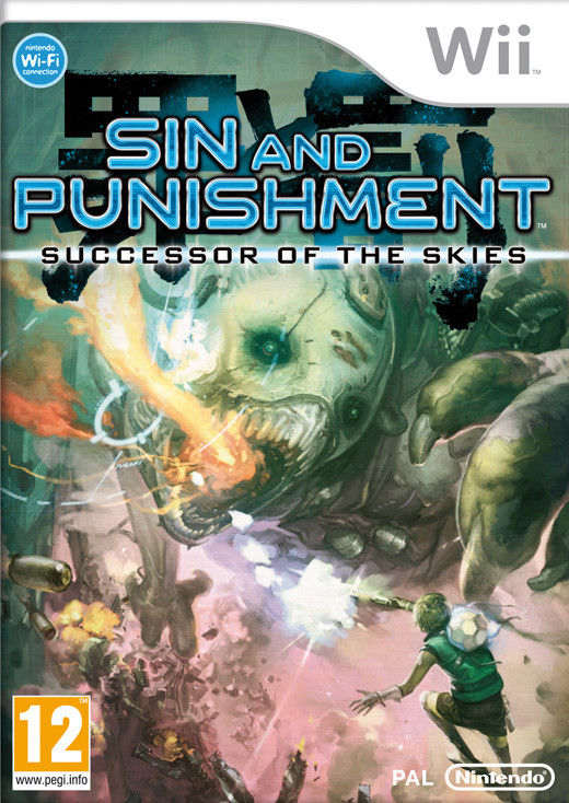 Image of Sin and Punishment 2 Successor of the Skies
