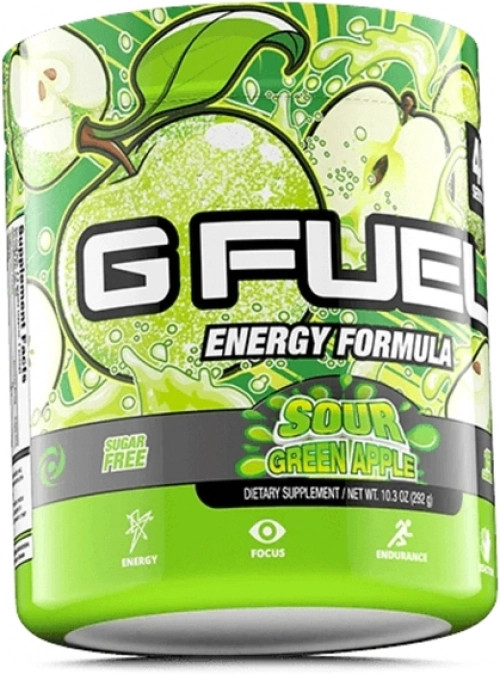 GFuel Energy Formula - Sour Green Apple