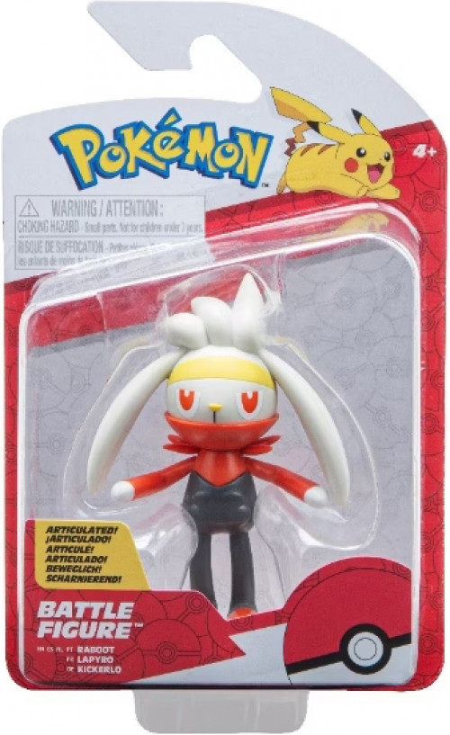 Pokémon - Battle Figure Pack - Raboot