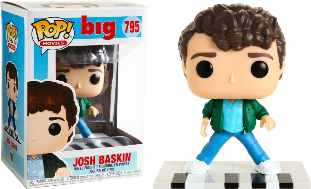 Big Pop Vinyl Josh Baskin (Piano)
