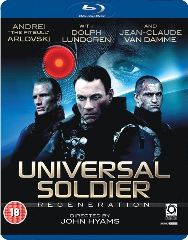 Image of Universal Soldier Regeneration