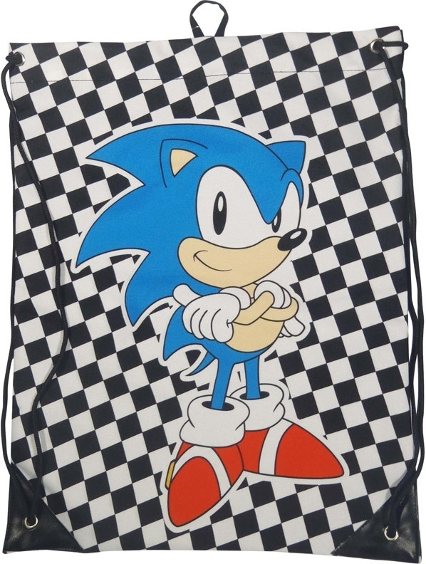 Image of Sonic - Checkered Sonic Gym Bag