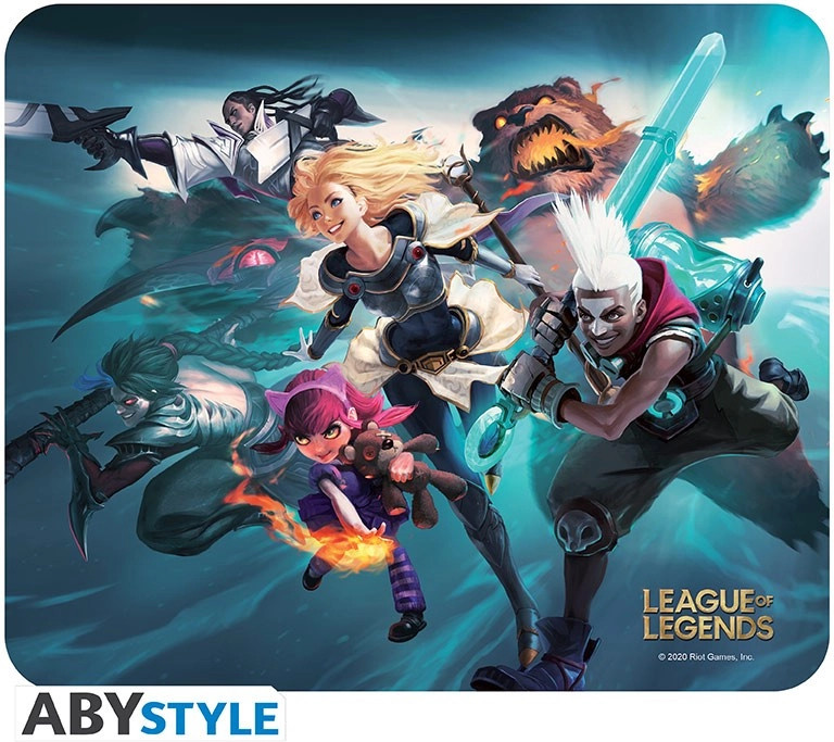 League of Legends Mousepad - Team