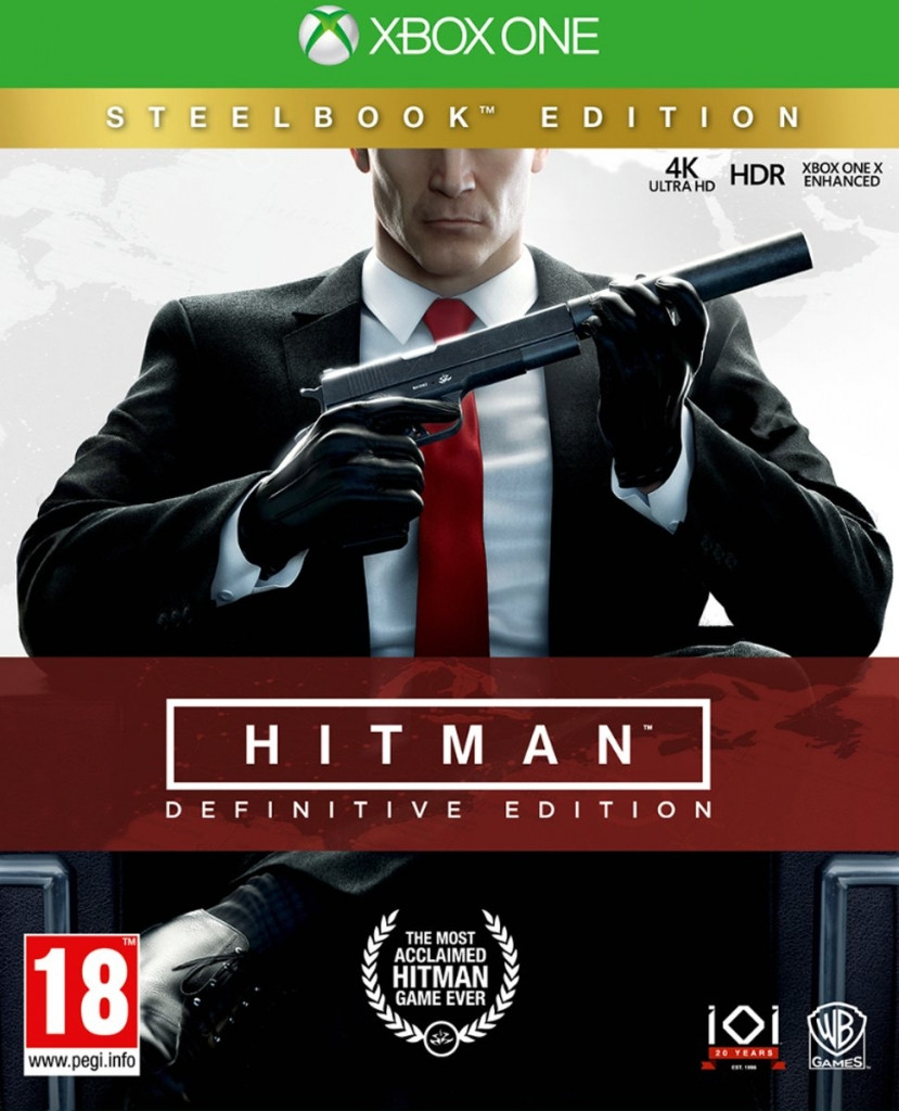 Hitman Definitive Edition Steelbook Edition