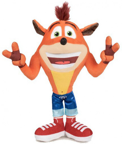 Crash Bandicoot Pluche - Crash Bandicoot Victory Pose