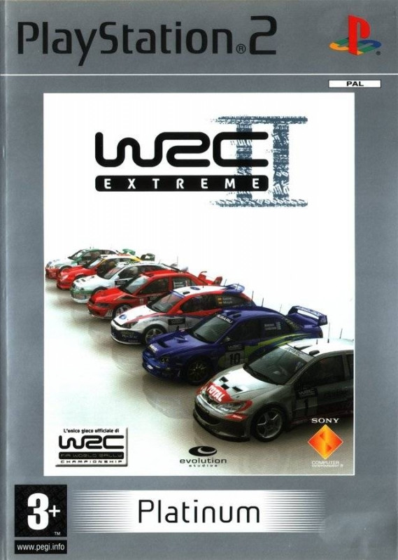 Image of WRC 2 Extreme (platinum)