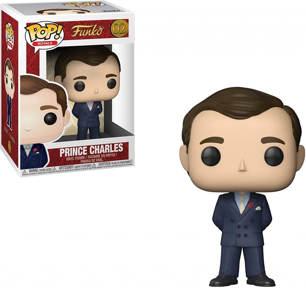 Royals Pop Vinyl Prince Charles