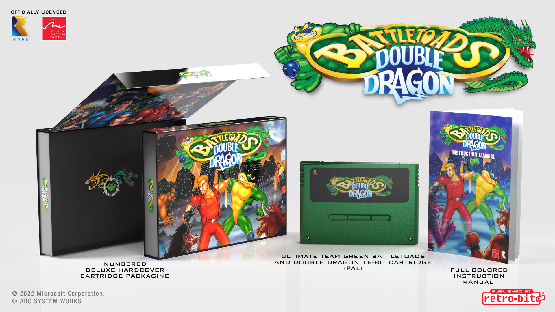 Battletoads & Double Dragon (Retro-Bit)