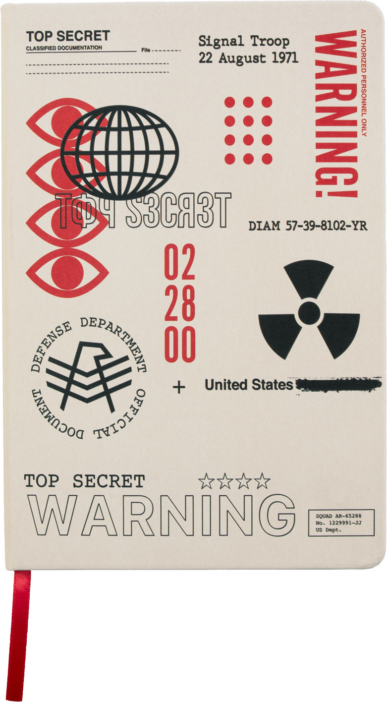 Call of Duty Black Ops Cold War - Top Secret Documents Notebook