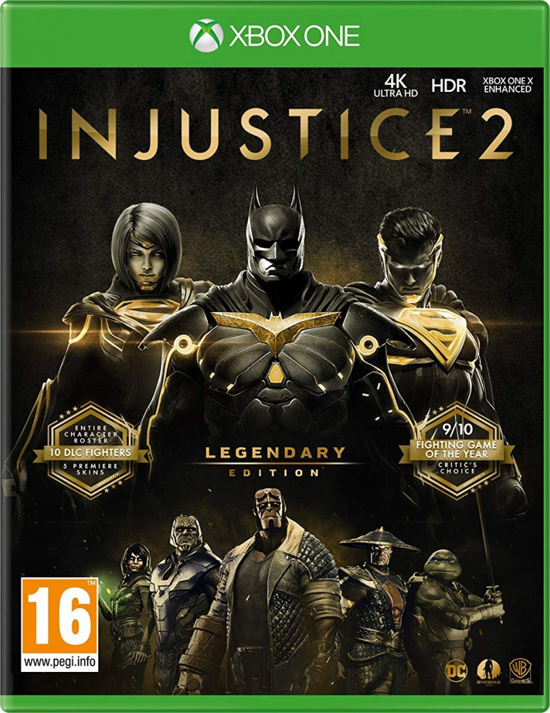 Injustice 2 - Legendary Edition - Xbox One